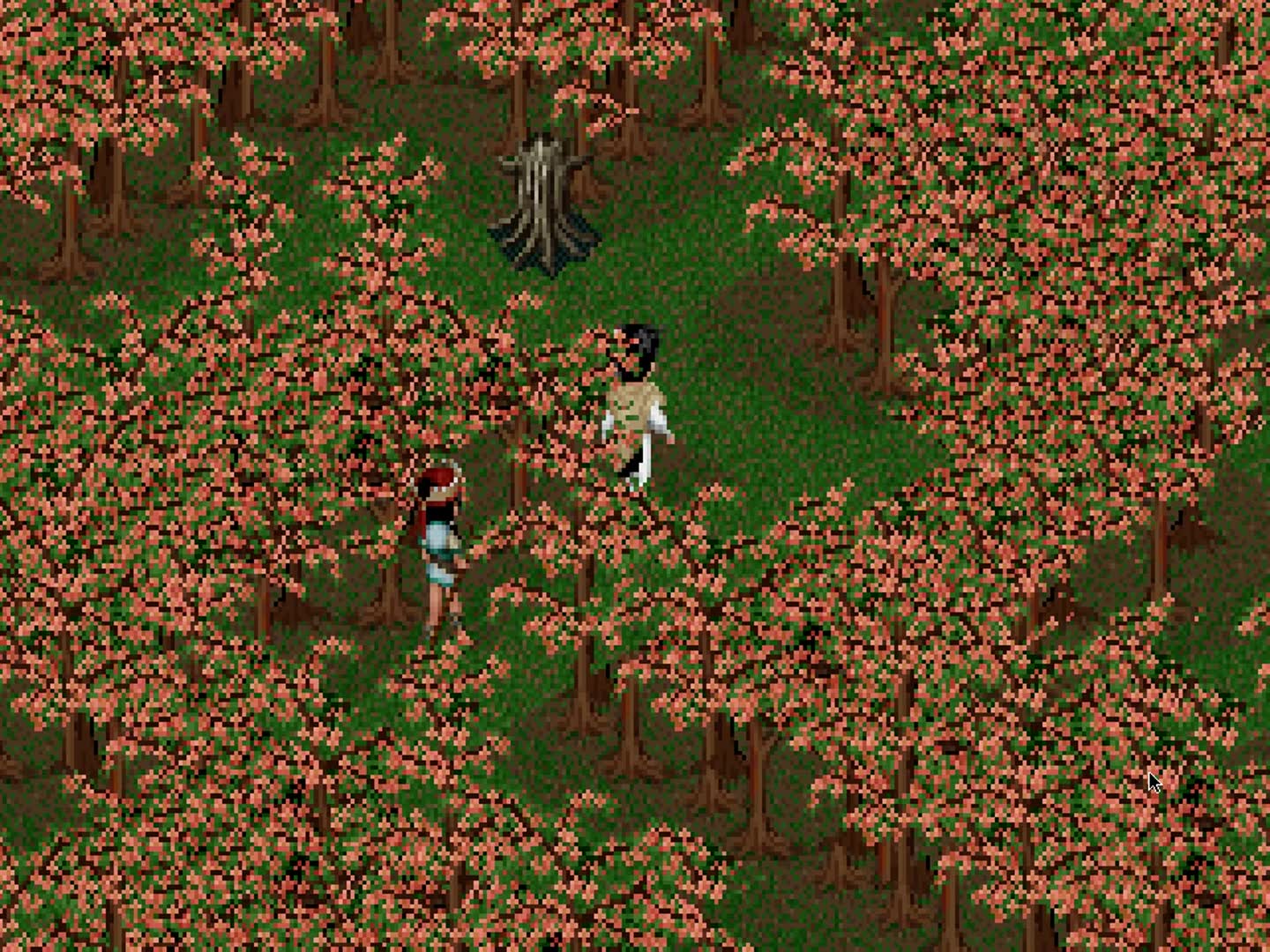 【玻璃解说】《仙剑奇侠传》 第三十期 桃花林迷踪炼丹药