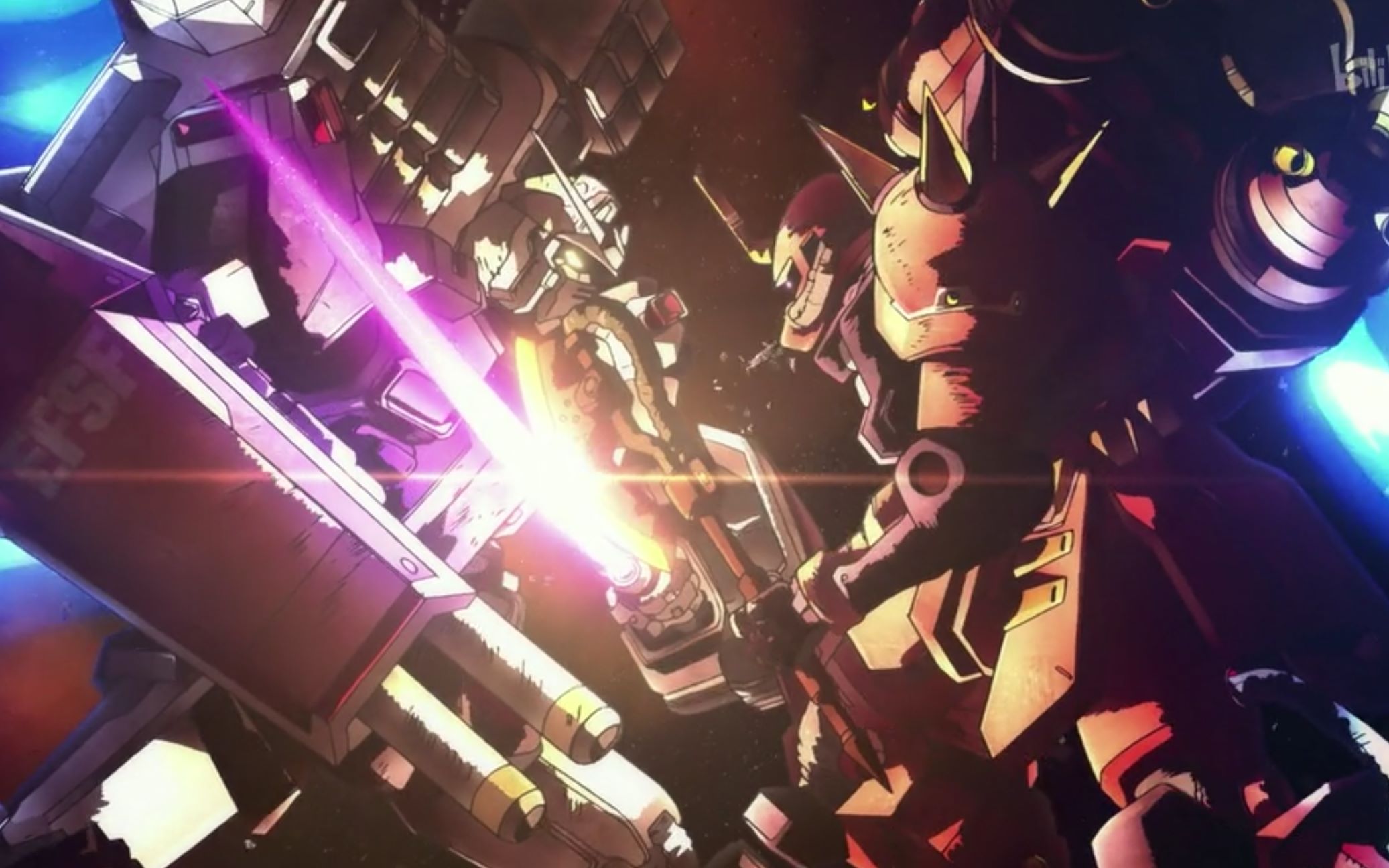 [amv]《机动战士高达 雷霆宙域》活下来的话,再干杯吧