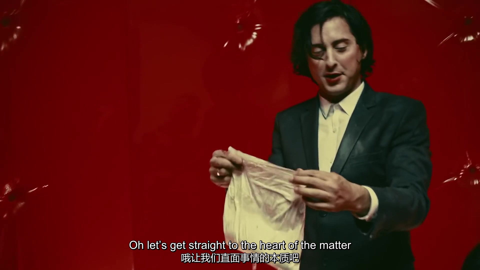 [图]【中字】The Libertines - Heart Of The Matter - YouTube (1080p)