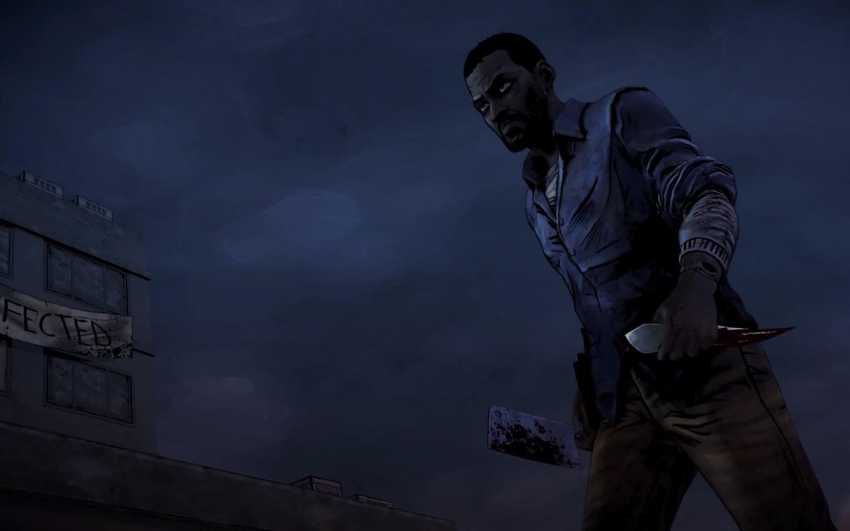 【剧情向/60fps】行尸走肉:第一季流程解说 the walking dead:season