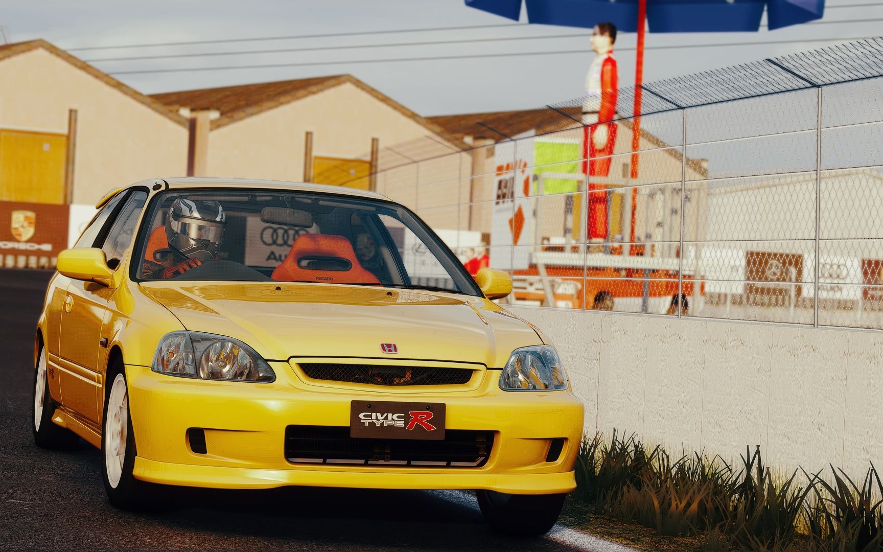 c菜鸡刷圈--北京金港】honda civic type r (ek9)--1.25.