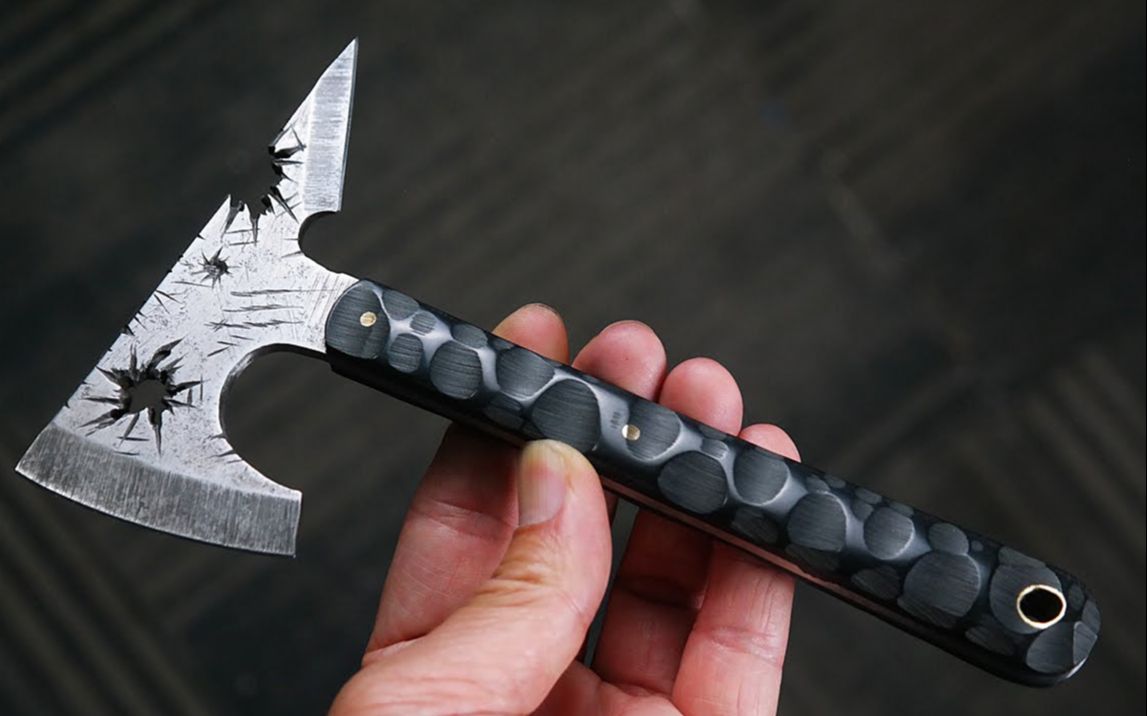 【zihwaza工坊】制作一把迷你做旧斧头