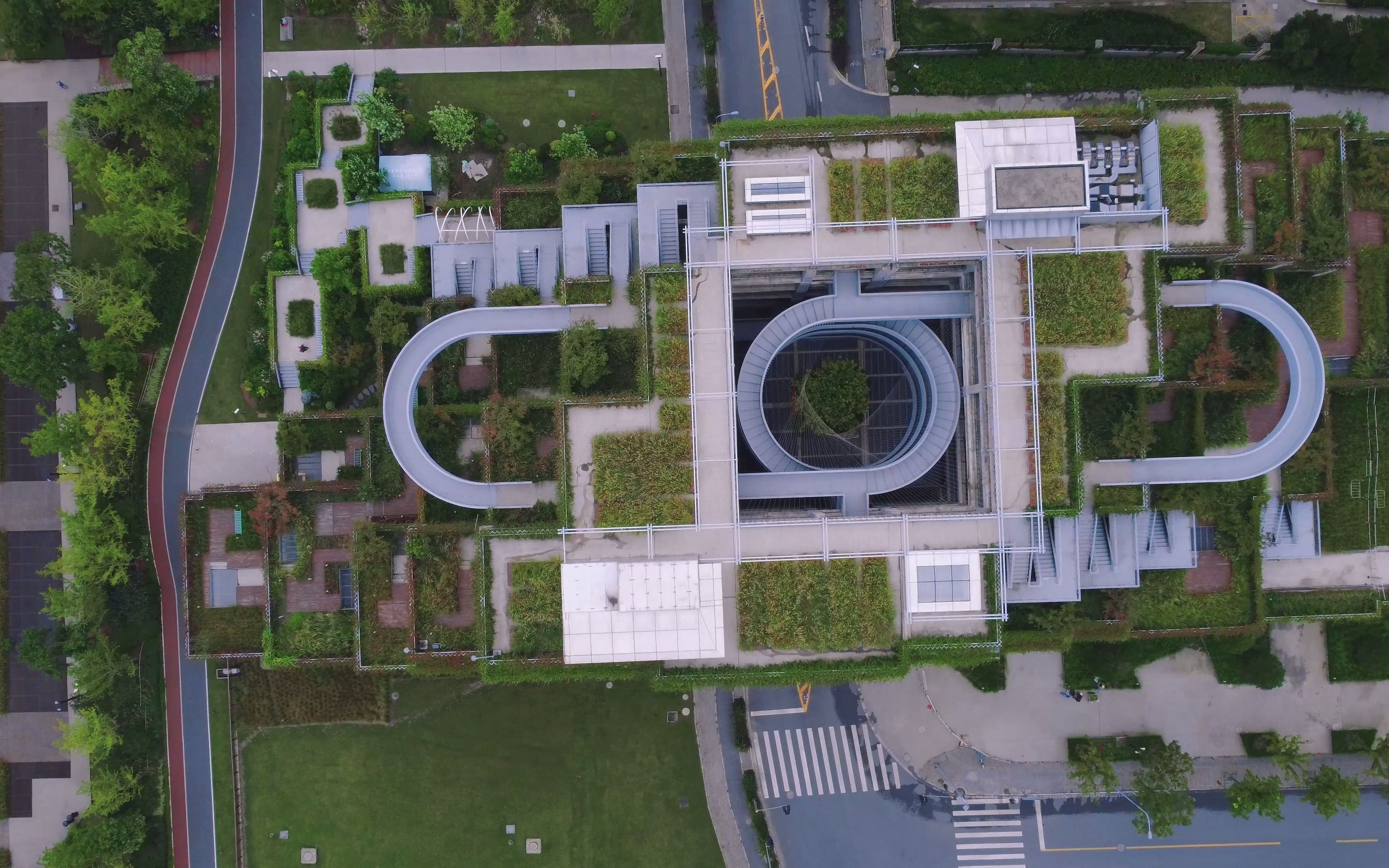 杨浦滨江绿之丘