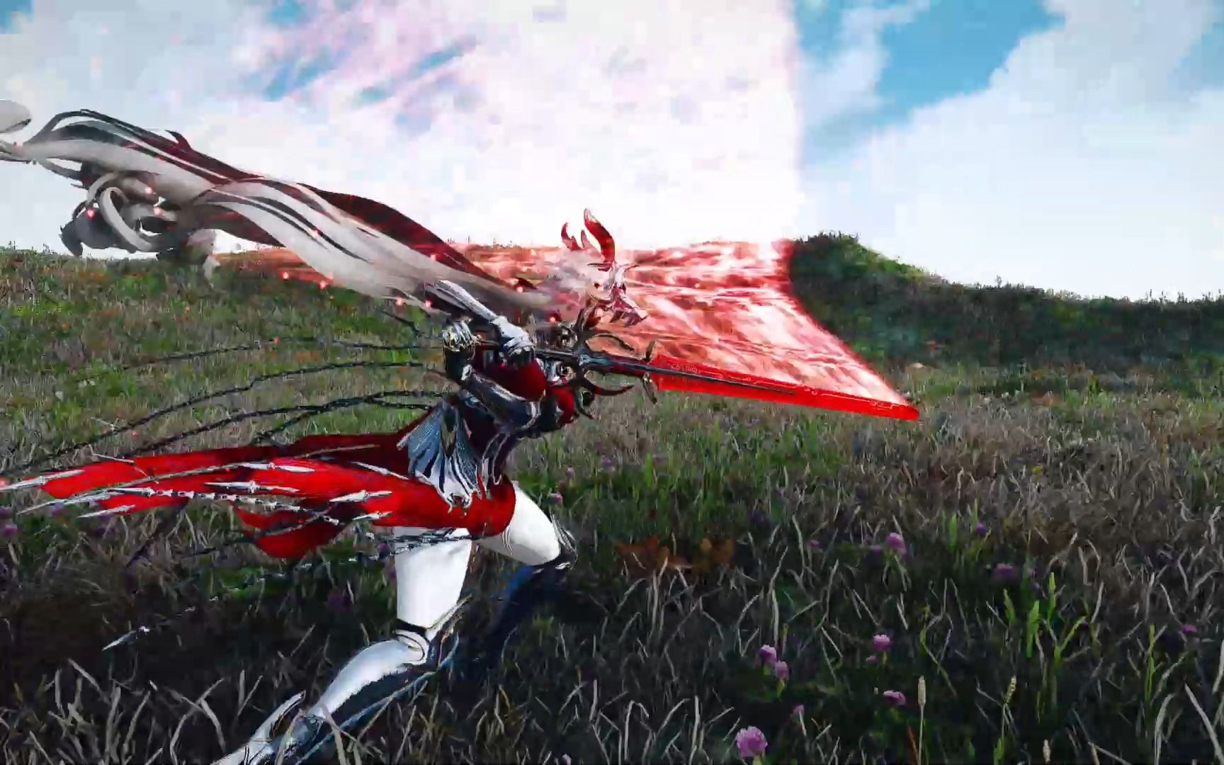 战国basara井伊直虎大剑动作mod演示!