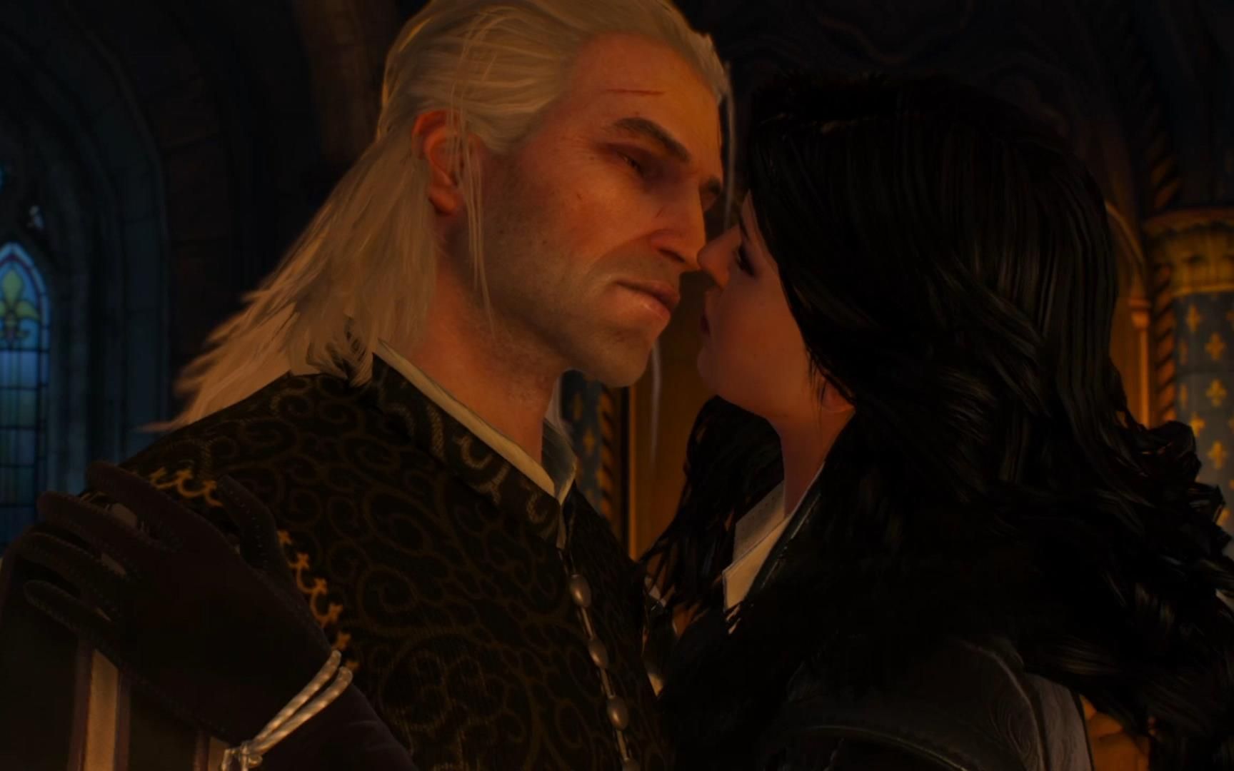 巫师3 我不想坏好事,听说你跟特莉丝是天生的一对