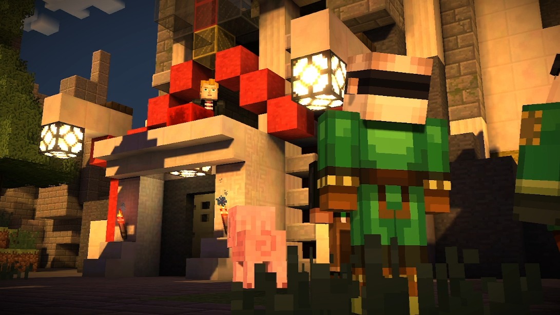 我的世界故事模式第二章