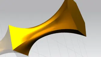 ug曲面造型实例教程 方-圆-六边形 建模方法