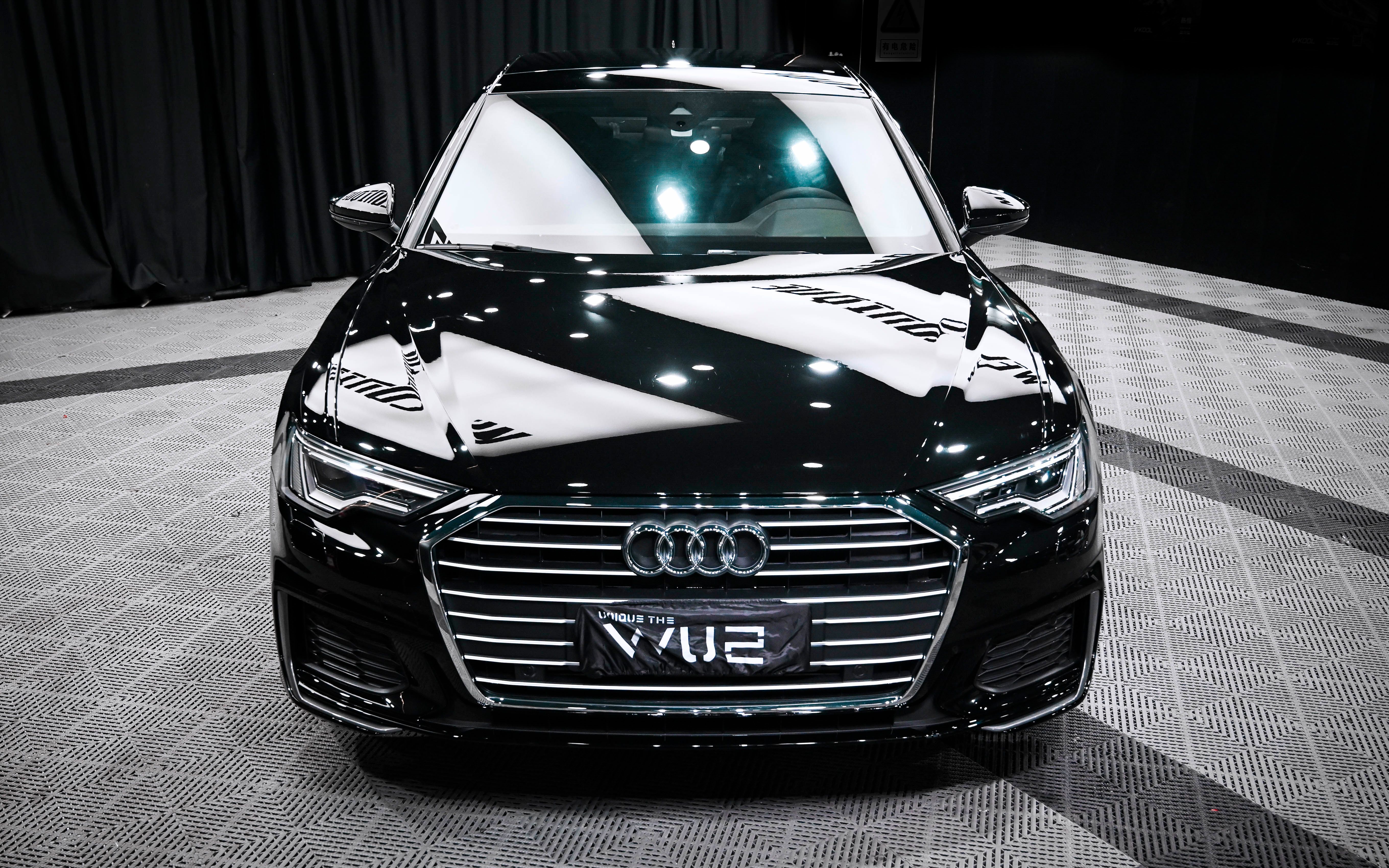 苏州无二汽车贴膜丨奥迪a6l贴af隐形车衣