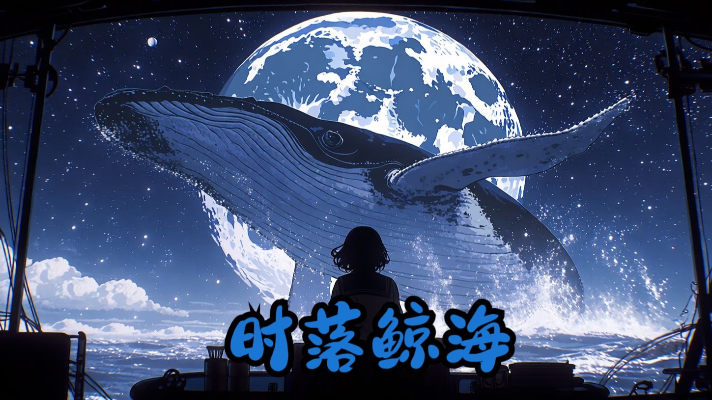 【纯音乐分享】时落鲸海 / 离别是爱的痛苦中，我们窥见爱的深度