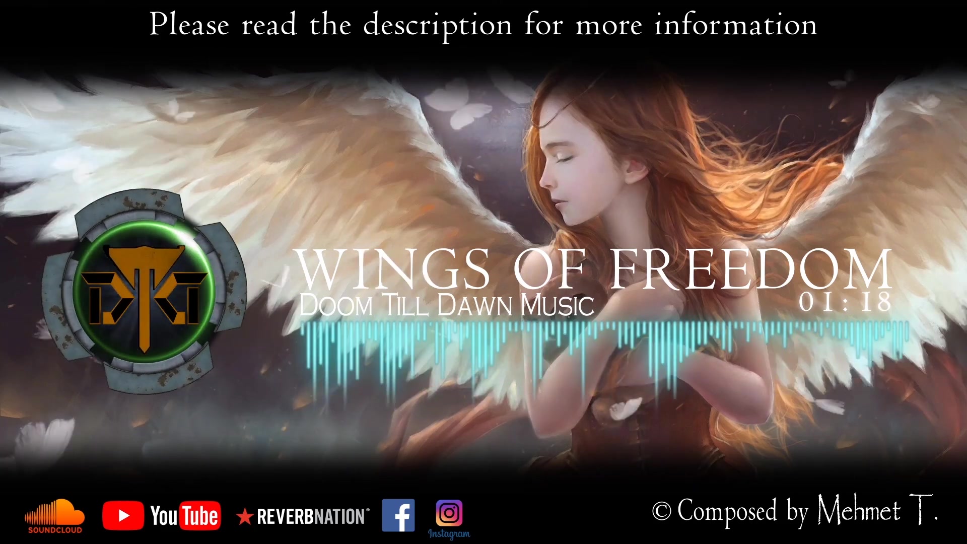 [图]【气势音乐】空灵悲壮系->DTD Music - Wings of Freedom