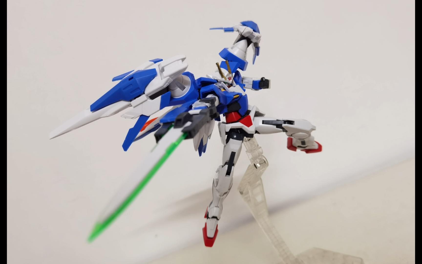 【双炉系统的最强形态】HG00 00Raiser 高达 POSS哔哩哔哩bilibili