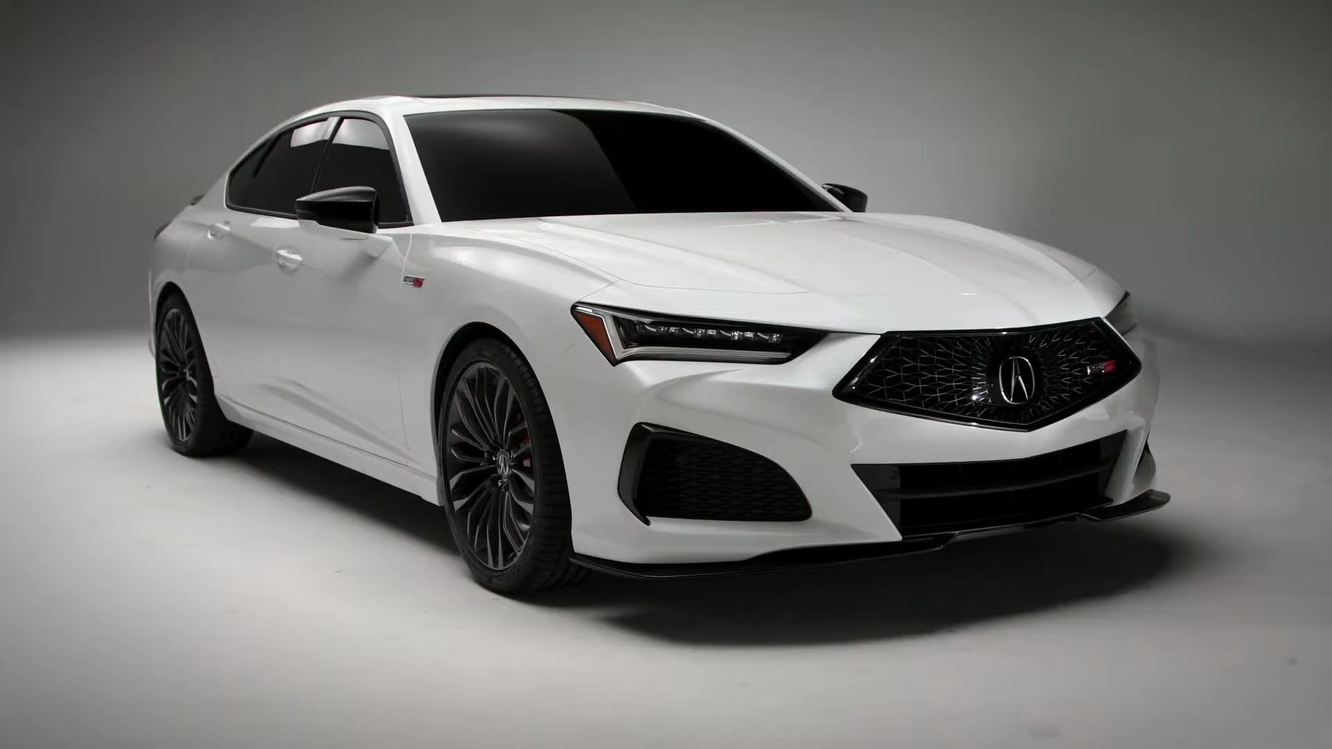 2021款讴歌tlxtypes内外饰及官方驾驶视频