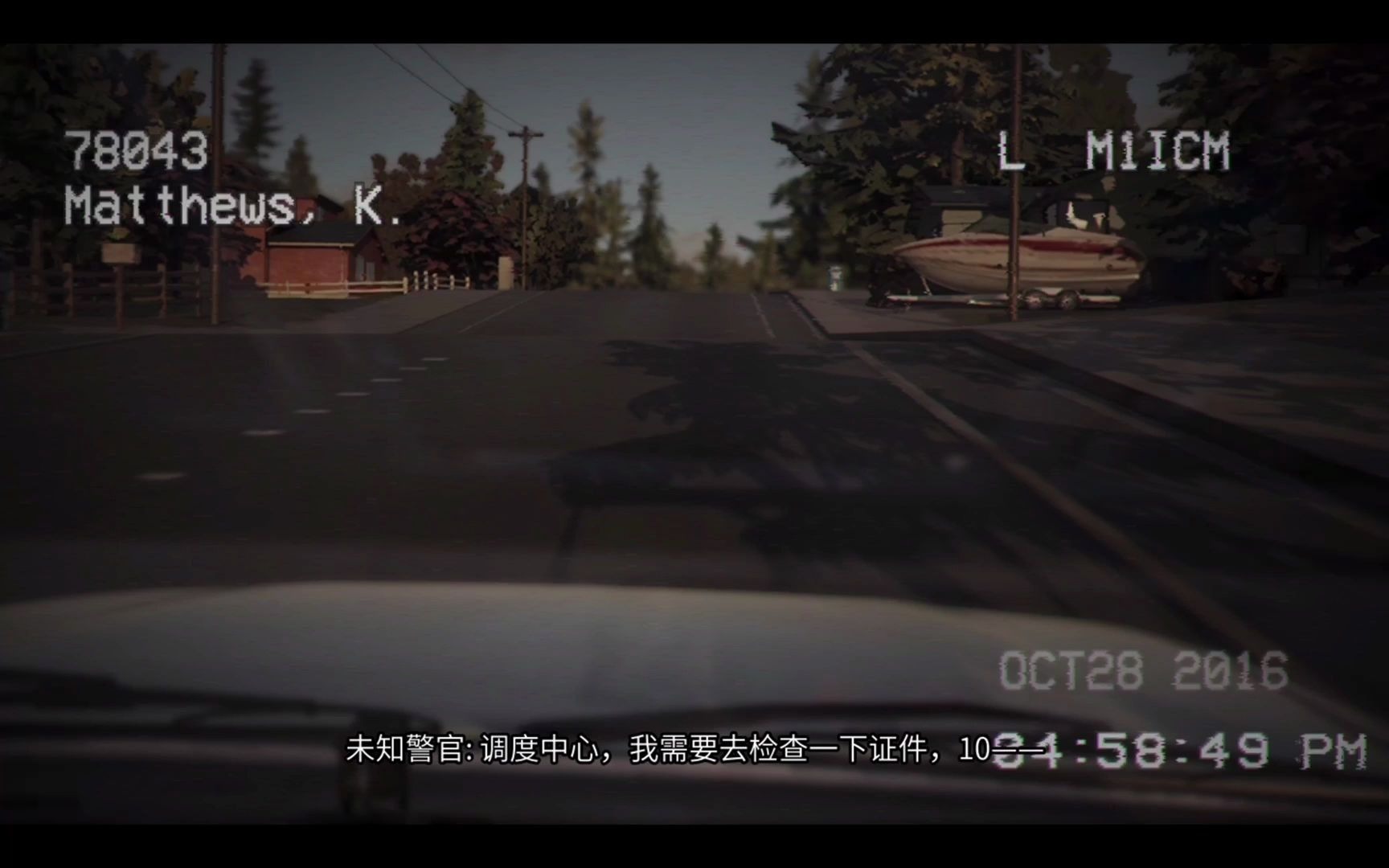 [图]【Life Is Strange 2】第一章：道路 P1