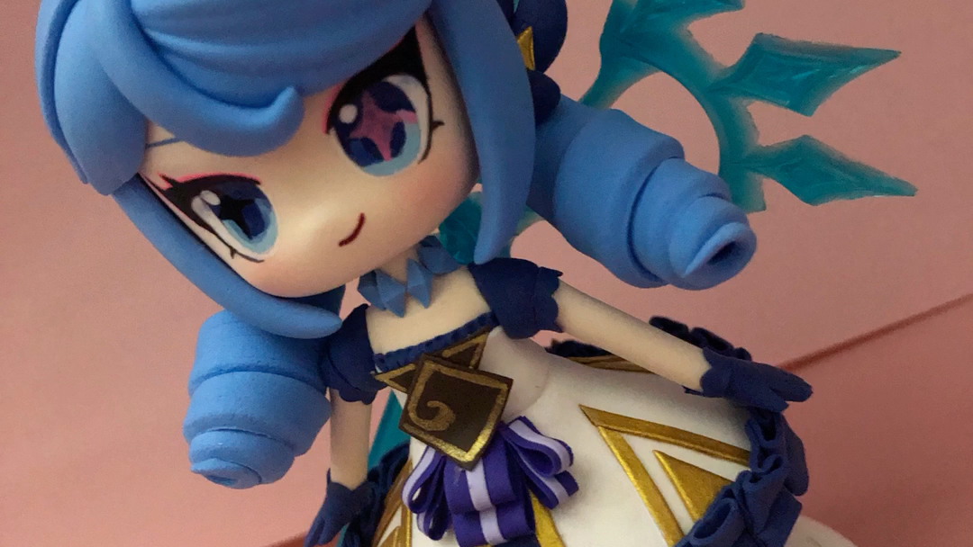 定制款小小格温手办～不一样的剪刀,精致度拉满