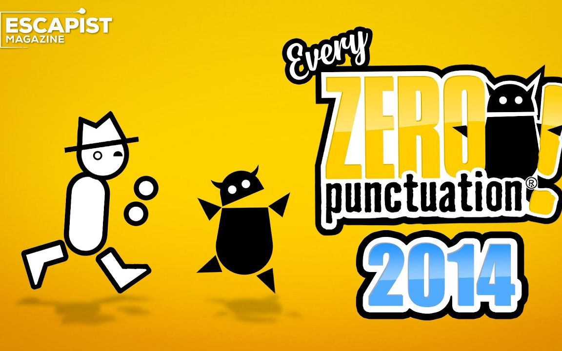 【生肉搬运】2014全部零标点符号( Every Zero Punctuation 2014)哔哩哔哩bilibili