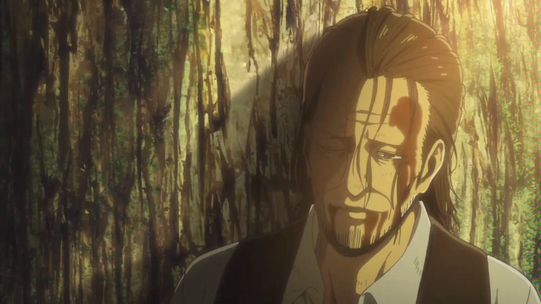 【进击的巨人 肯尼舅舅 兵长的舅舅】_哔哩哔哩_bilibili