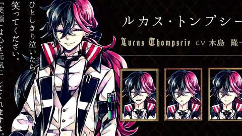 双子推搬运 恶魔执事与黑猫 第2位执事berrien Cliane介绍pv 哔哩哔哩 Bilibili