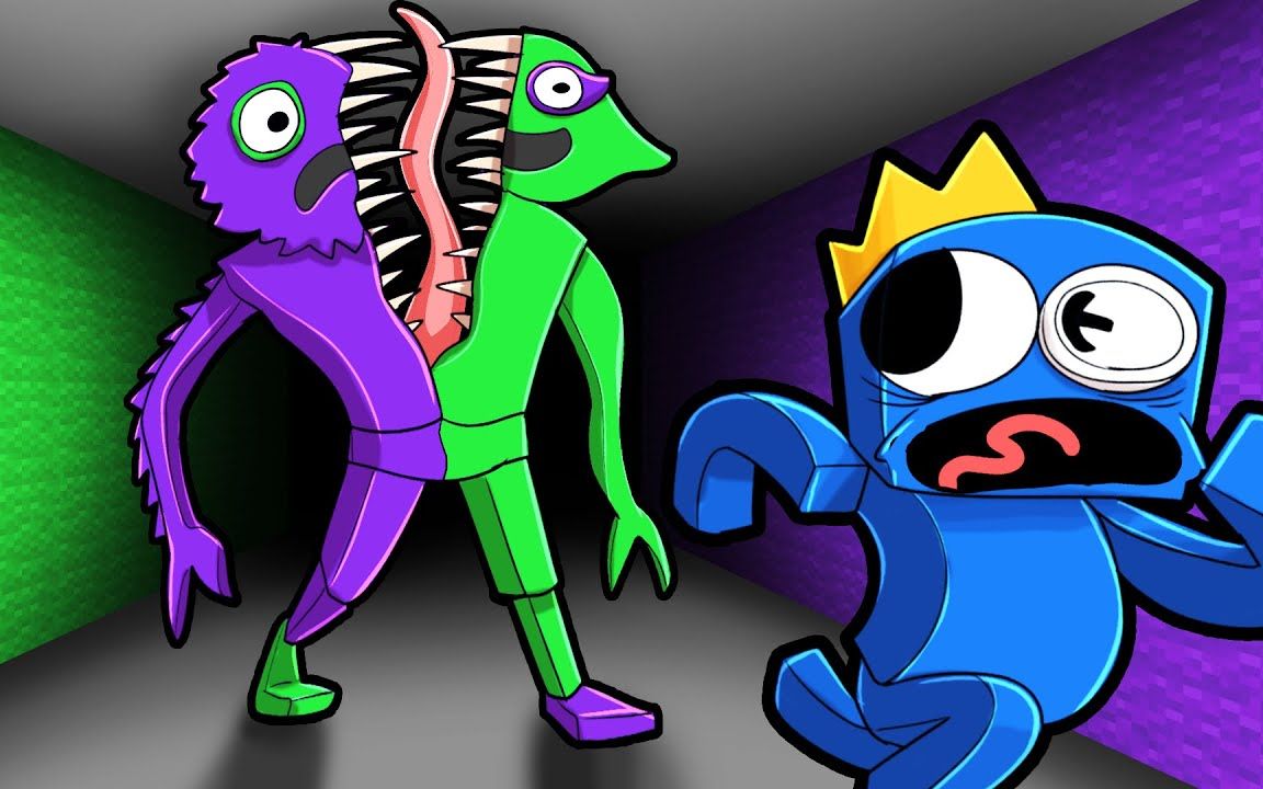 【banban】班班花园的小丑4!(《我的世界》)