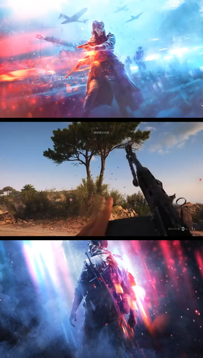 经典游戏推荐 战地5 武器也能卡点 卡点音乐欣赏