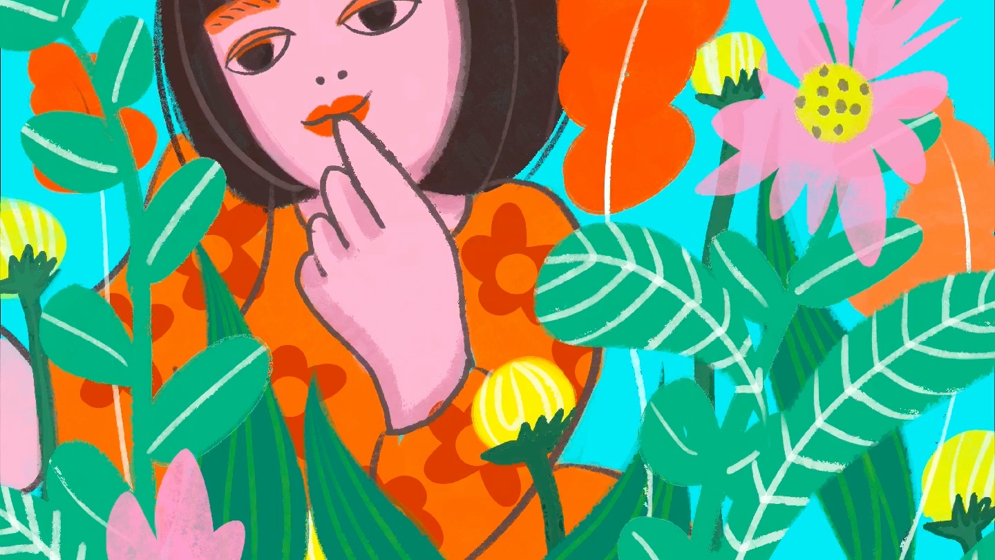 桃混混插画教程《非主流儿童》