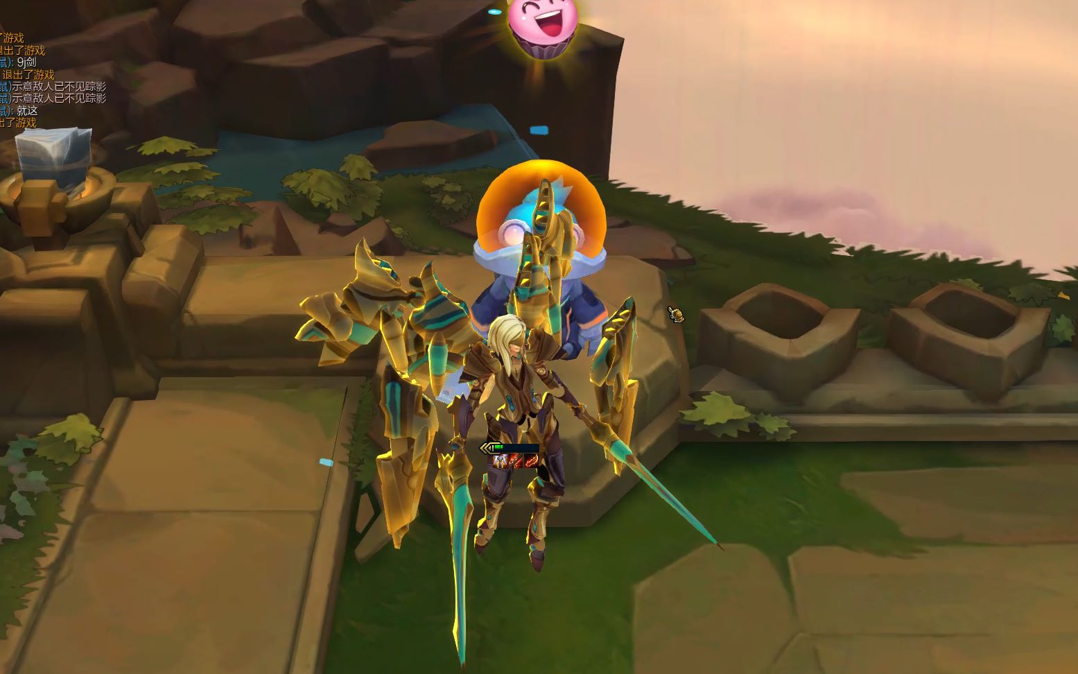 英雄联盟 云顶之弈 梦回s1 九9剑 九剑下山 三星天使.