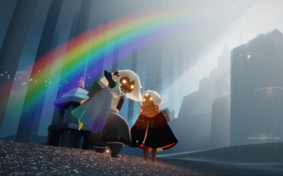 记录第一张毕业图——霞谷!