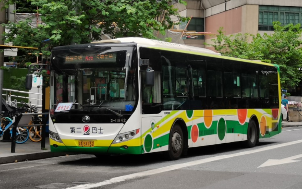 云乘车广州公交59路宇通zk6120chevnpg4运行录影