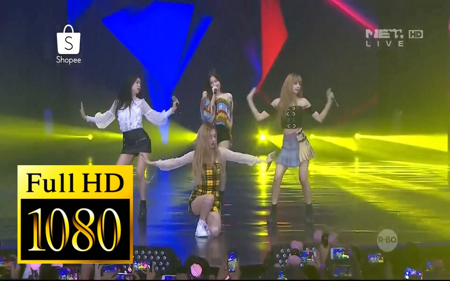 [图]【60FPS/高画质】BLACKPINK 'FOREVER YOUNG' 181119 Road To 12.12 Shopee