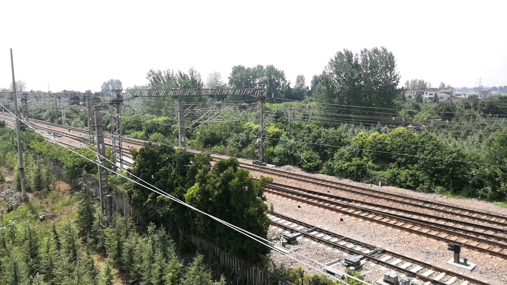 df11g-0049牵引京扬直特通过永宁镇站