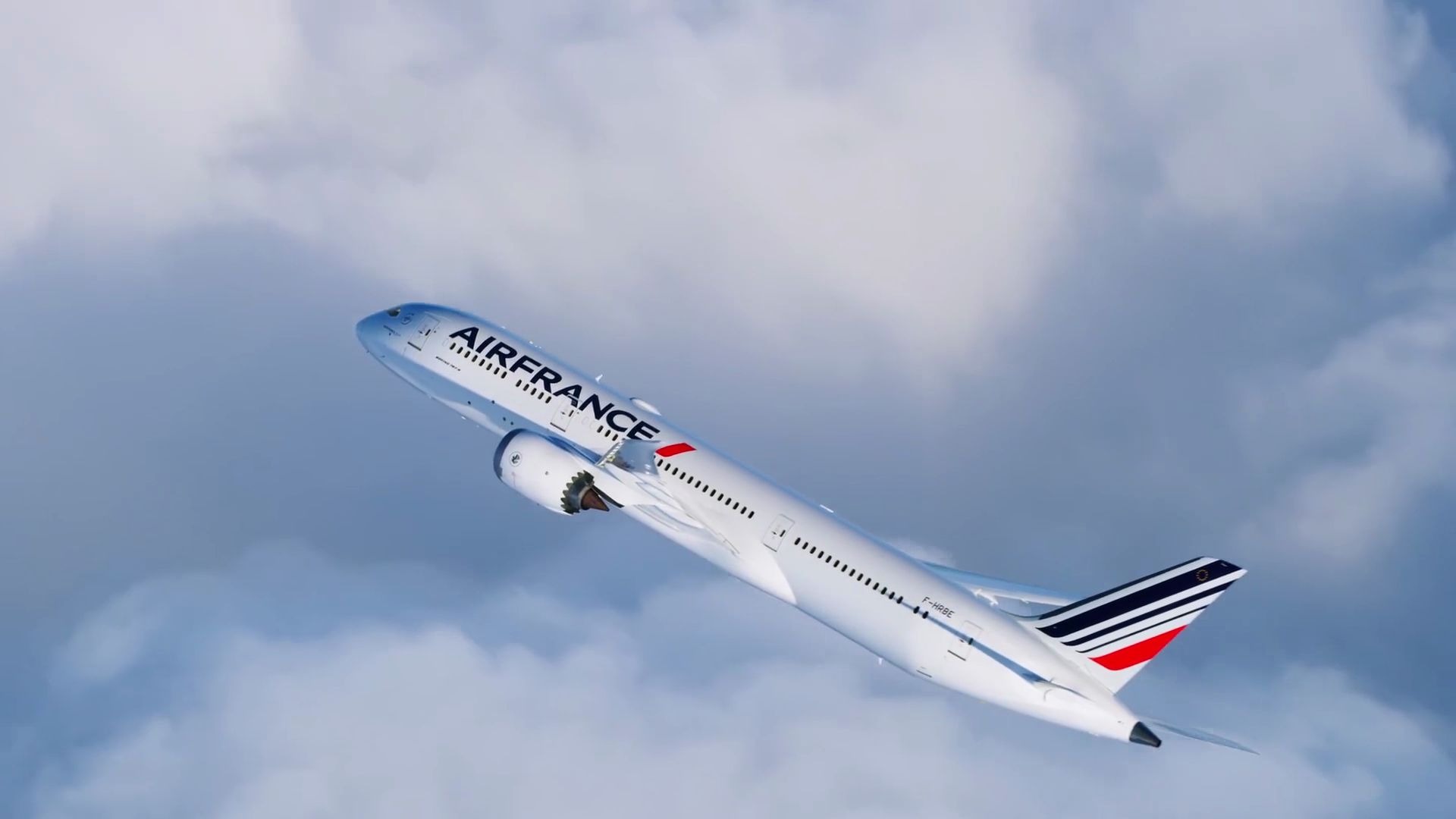 爱上飞行~法国航空波音787空客a350唯美混剪_哔哩哔哩 (゜-゜)つロ