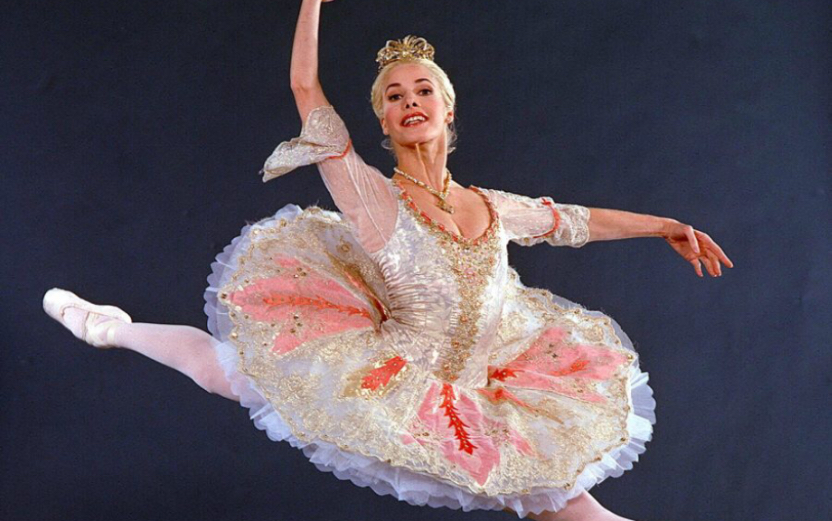 【芭蕾】英皇前首席darcey bussell糖果仙子