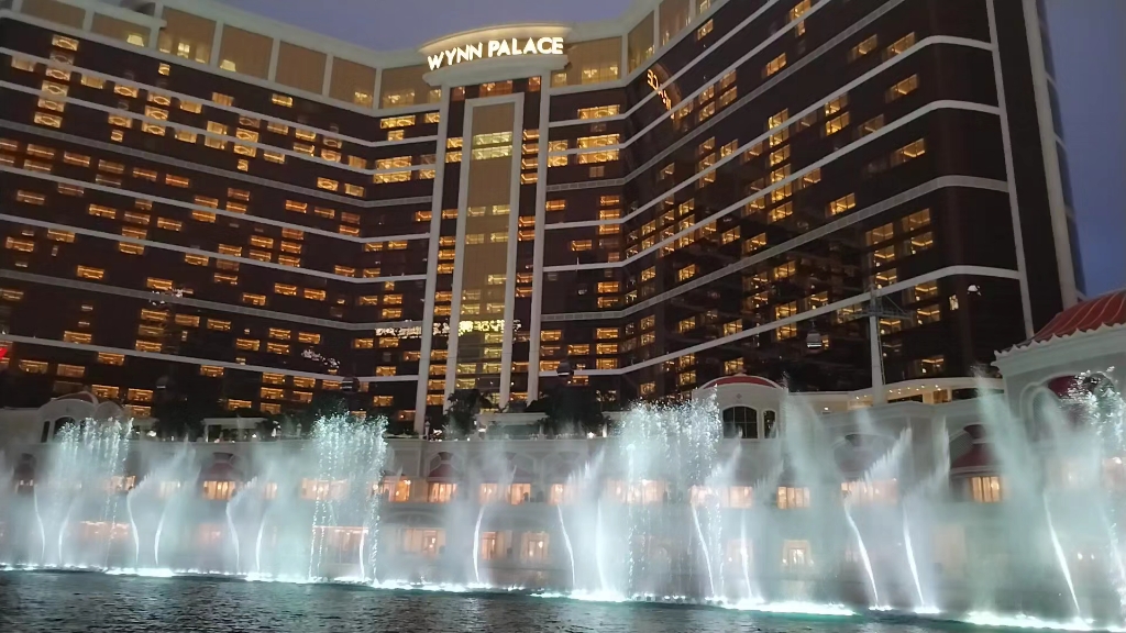 澳门永利皇宫的音乐喷泉也太棒了吧～bgm《roar》