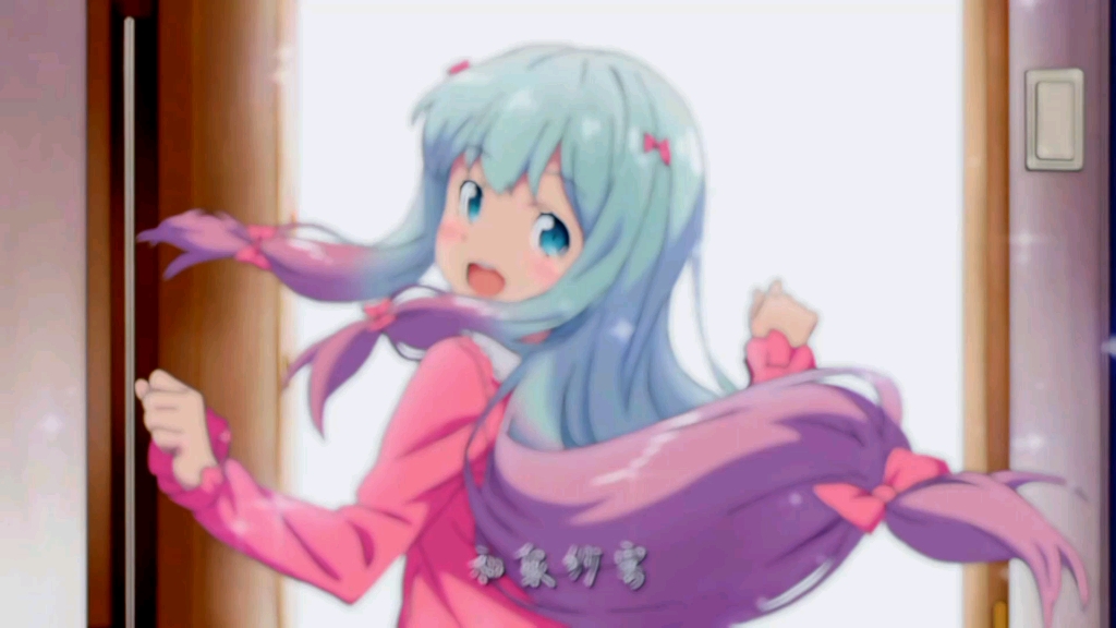 和泉纱雾超级可爱