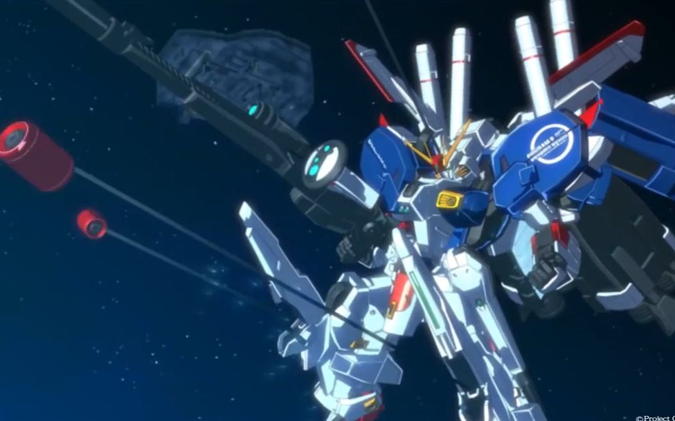 【高达40周年】gundam sentinel特报,ex-s高达(4月1日)