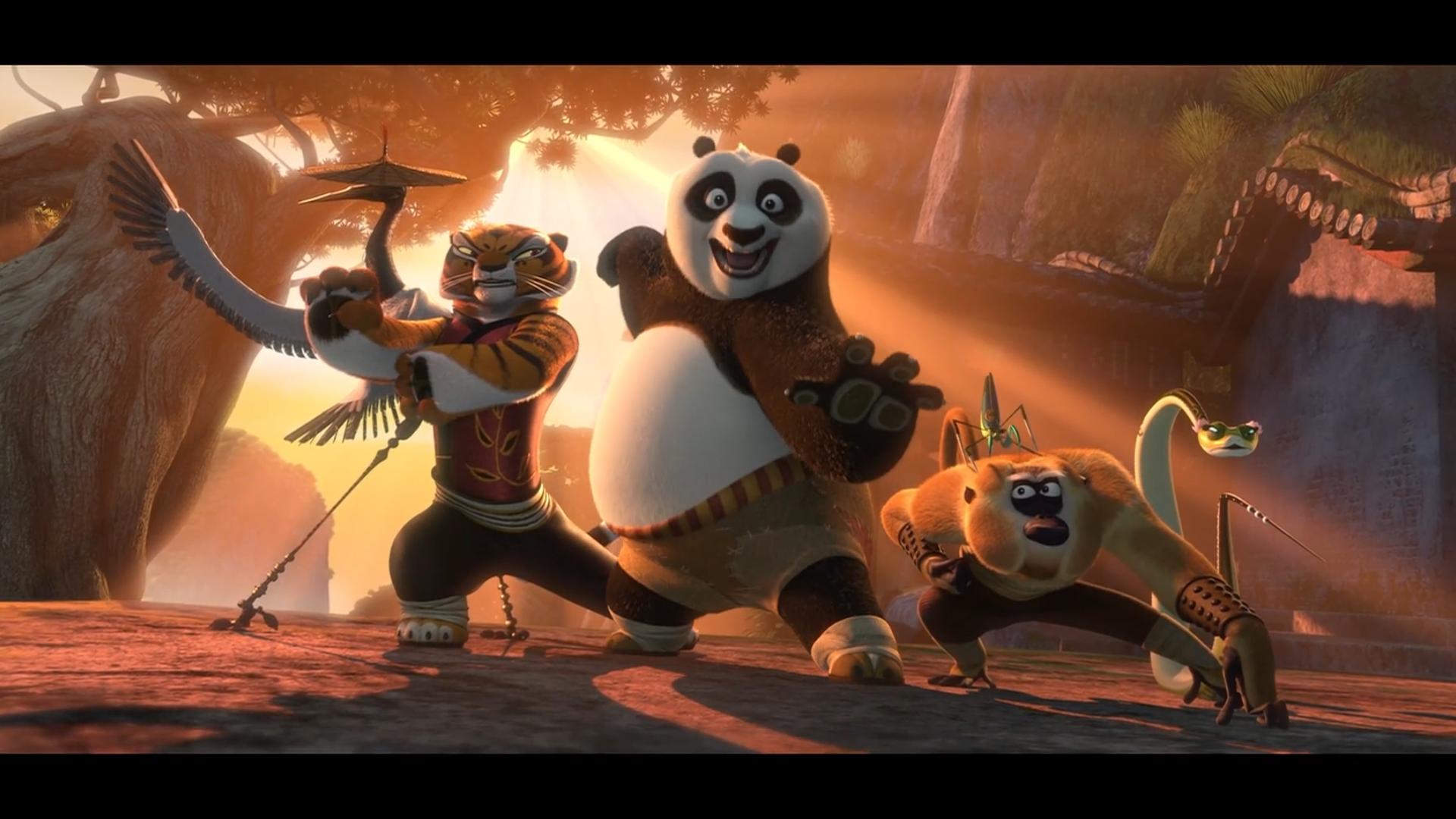 "静下心来"【功夫熊猫】搞笑片段三