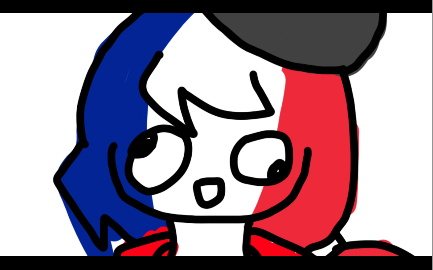 【countryhumans】加拿大,但是是魁北克