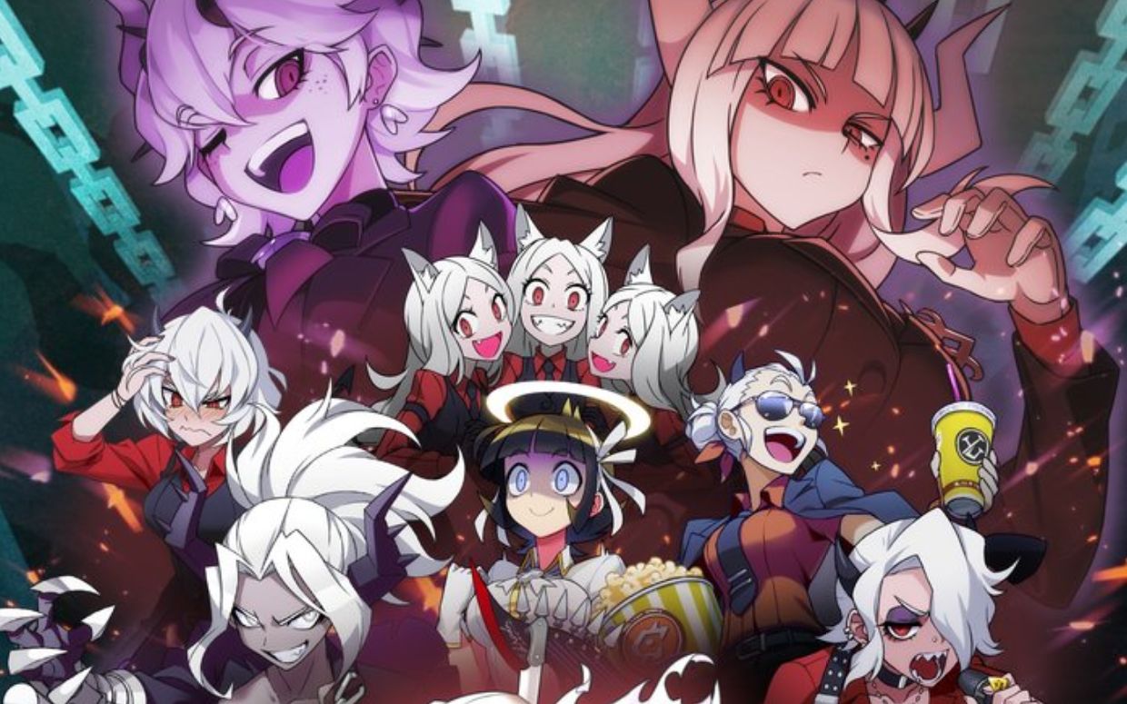 【helltaker一周年/ex关卡最终boss速通】"妳们愿意尝尝我做的煎饼吗"