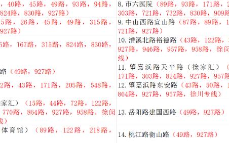 上海927路公交车路线图图片