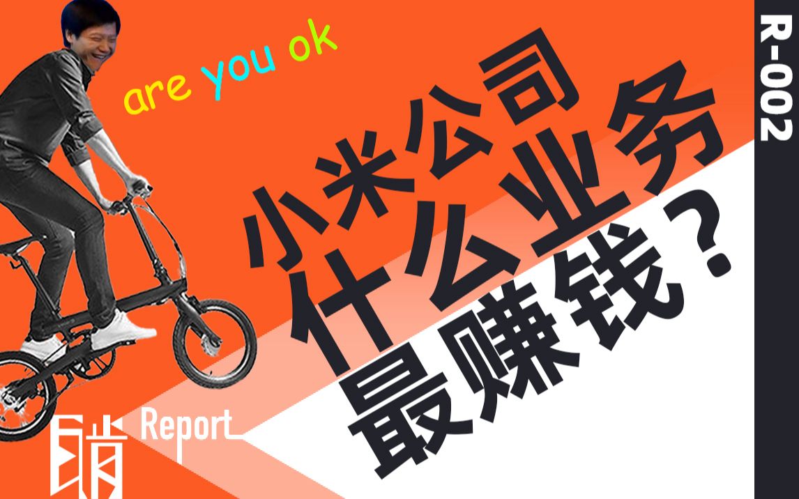 雷军做了什么事情,让小米的股价最近一直涨?【瓦肯Report】哔哩哔哩bilibili