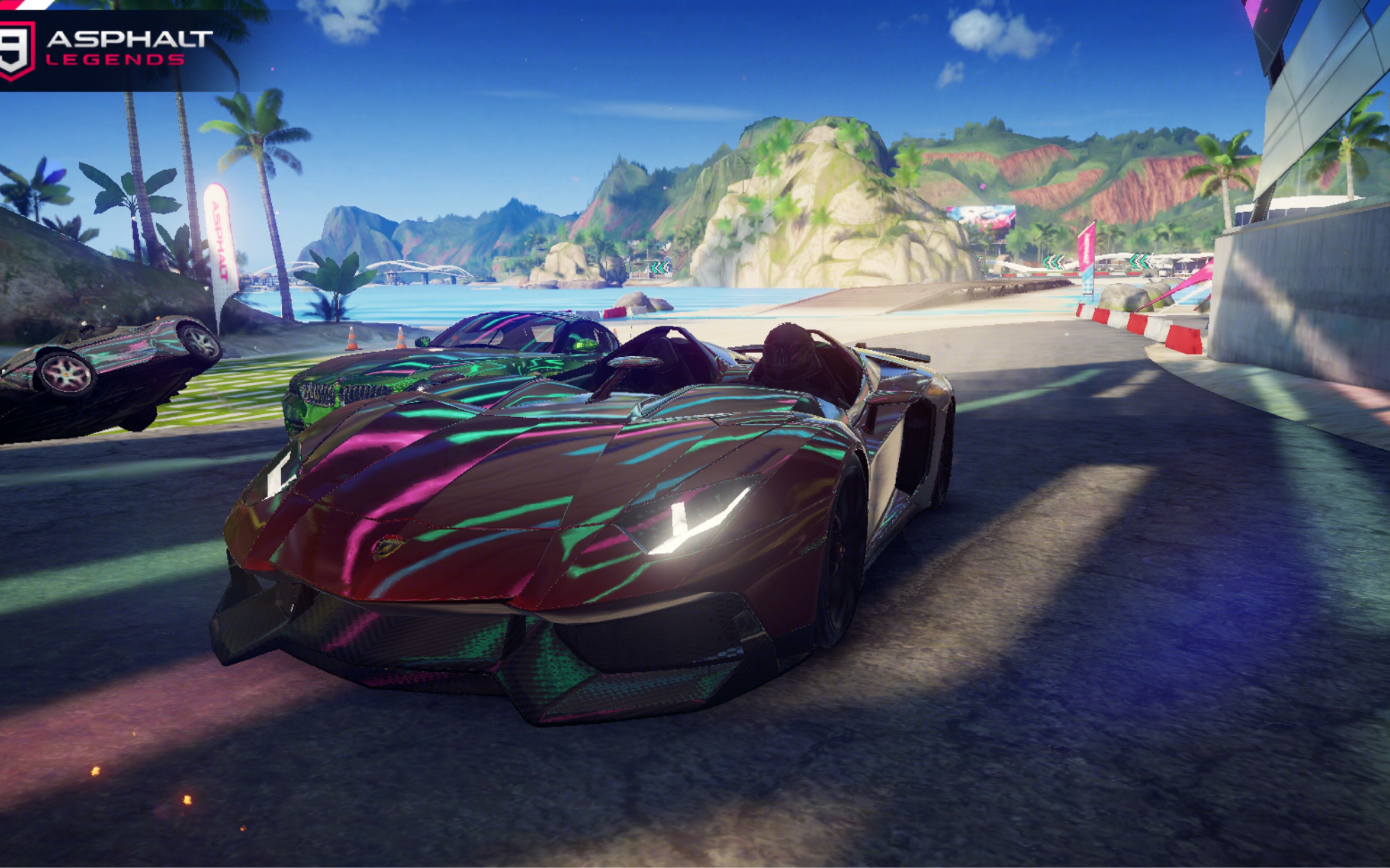 狂野飙车9兰博基尼avj测评vs帕加尼bc