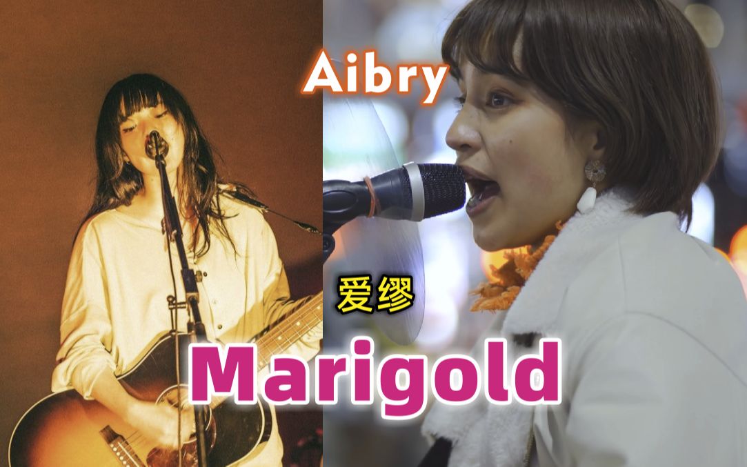 爱缪 金盏花 《Marigold》 翻唱: Aibry哔哩哔哩bilibili