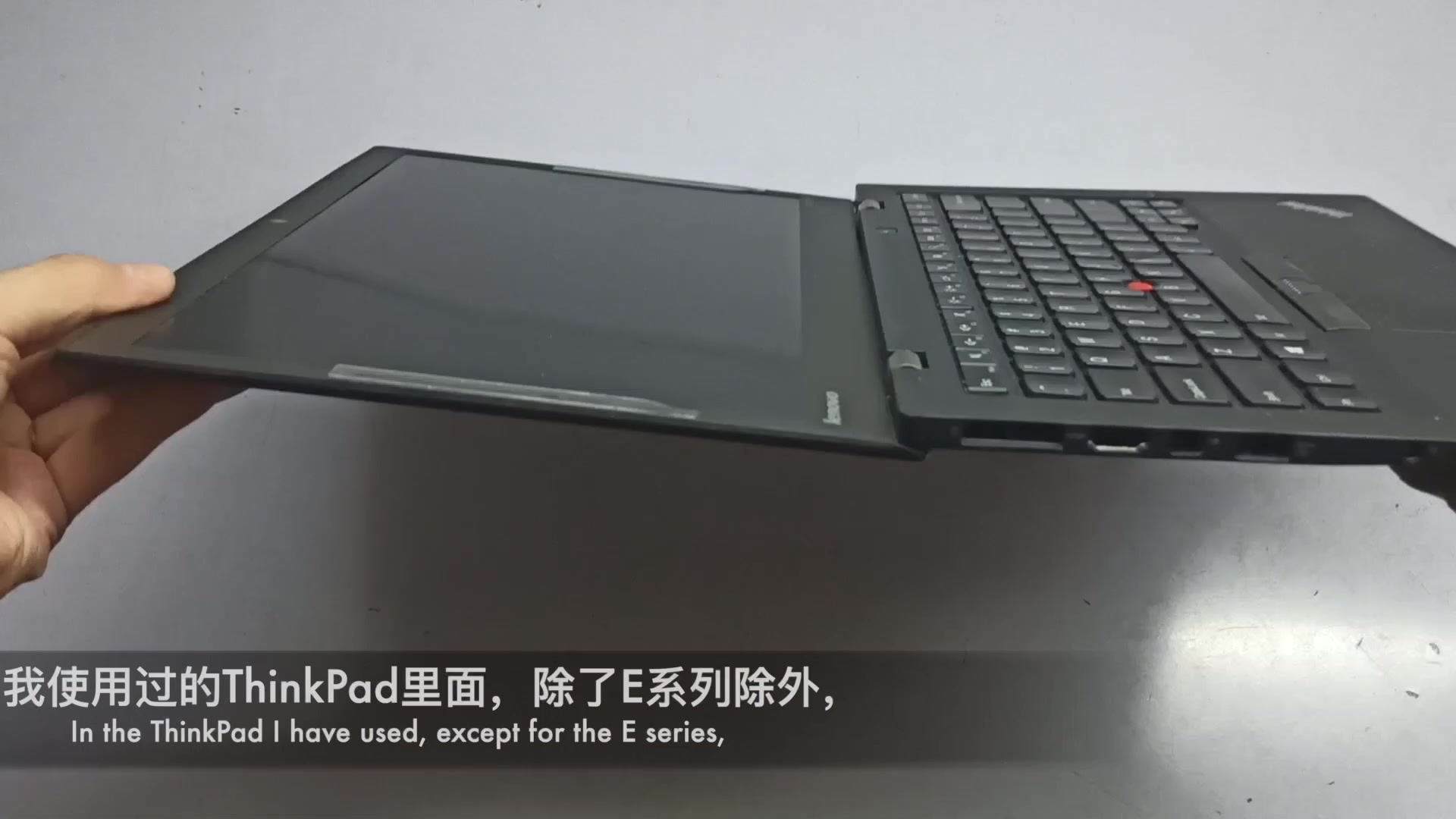 [图]ThinkPad X1 Carbon 2015涅槃重生记，完美黑苹果！真香机！