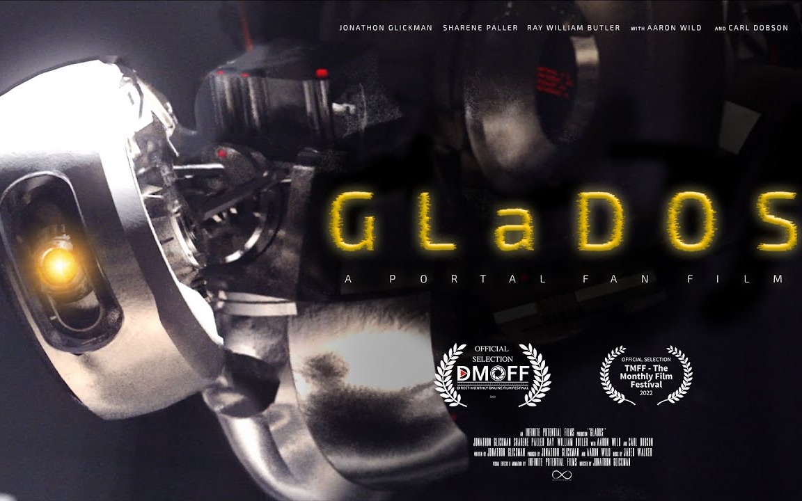 [中英/传送门短片]glados:a portal fan film