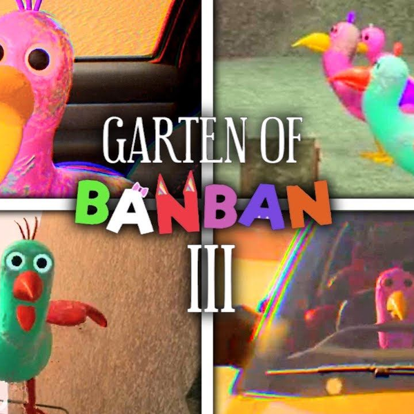 Opila Bird VS Behind The Scenes (Garten of Banban) 
