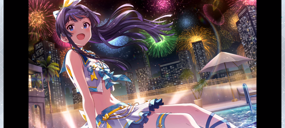 【mltd】shs静香泳装新发型卡面出货