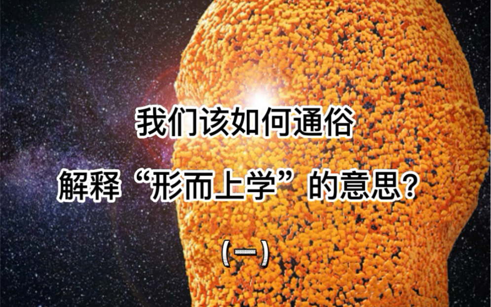 形而上学什么意思图片