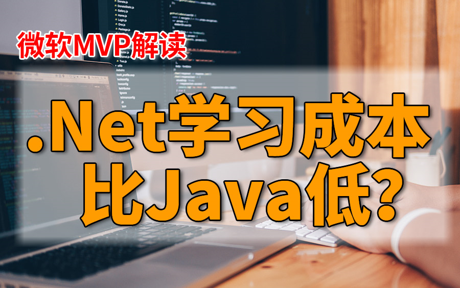 微软MVP解读|Java和.Net的学习成本到底谁更高?.Net更简单吗?教你正确学习方式 效率翻十倍!(C# .NetCore 零基础 架构师 跨平台)哔哩哔哩bilibili