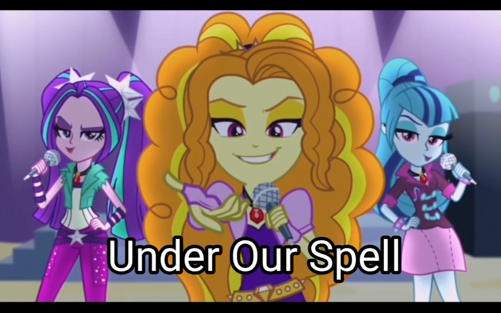 [图]14岁初中生一人三役翻唱《Under Our Spell》【MLP小马宝莉】