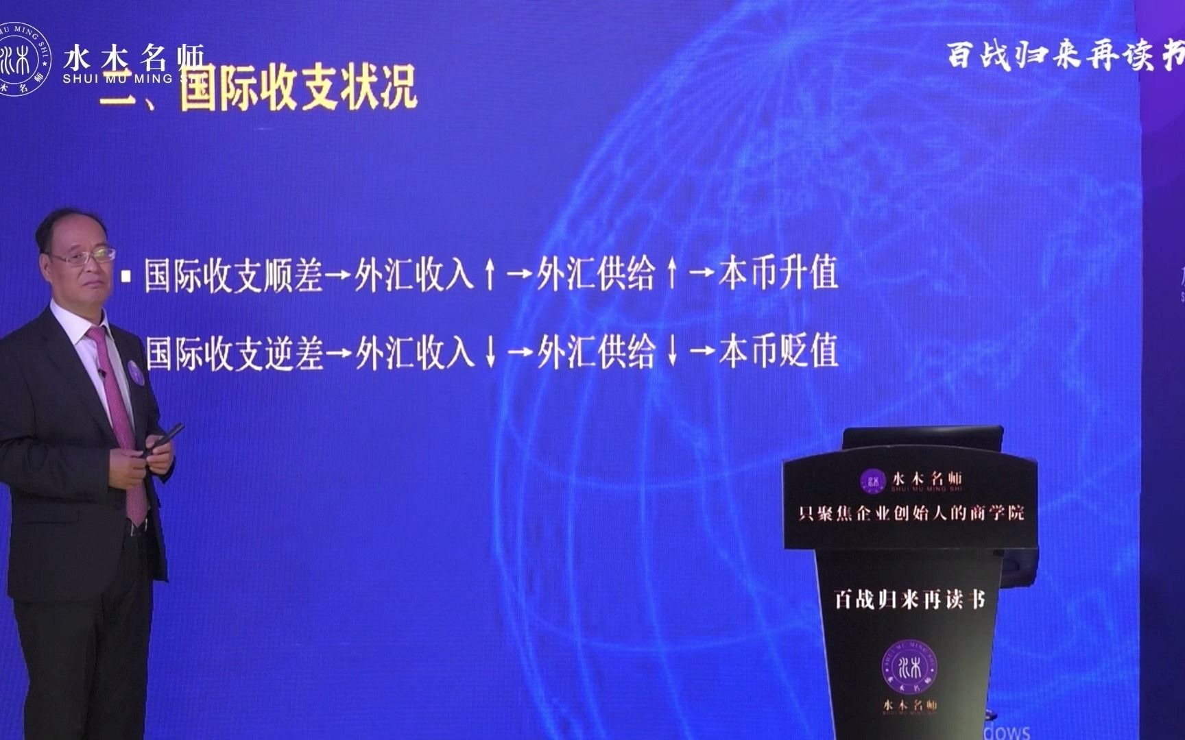 国际收支顺差好?保持平衡最好,本币升值不利出口,贬值通货膨胀哔哩哔哩bilibili