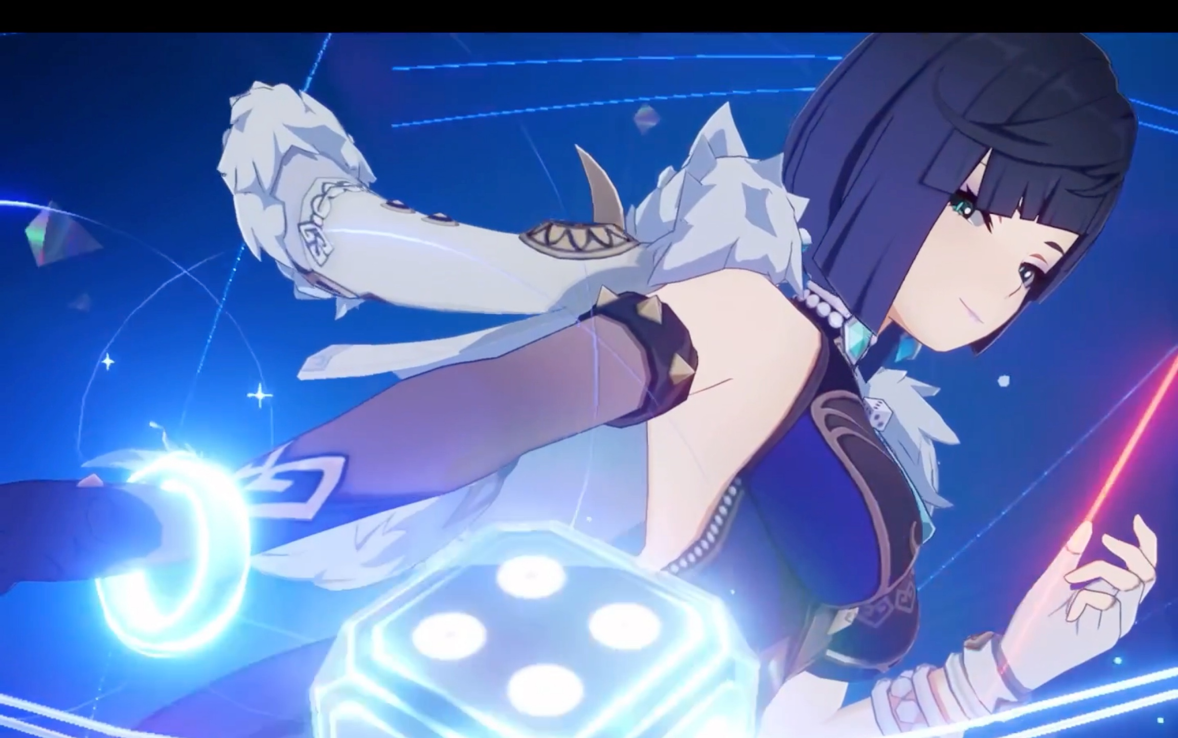 原神欧气满满保底夜兰